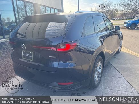 Certified 2024 MAZDA CX-90 3.3 Turbo w/ Preferred Plus image 4