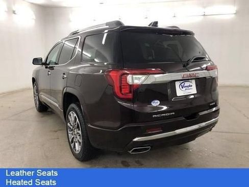 Used 2021 GMC Acadia Denali w/ Trailering Package AWD/4WD image 12