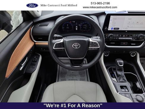 Used 2024 Toyota Grand Highlander Limited image 11