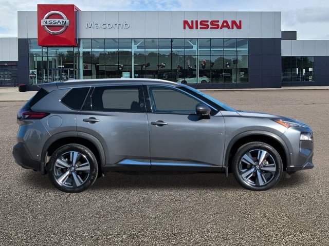 Certified 2023 Nissan Rogue SL w/ SL Premium Package AWD/4WD image 8