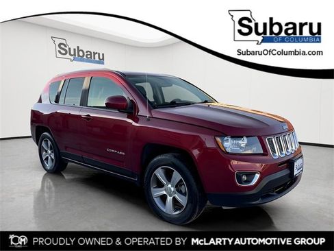 Used 2016 Jeep Compass High Altitude image 1