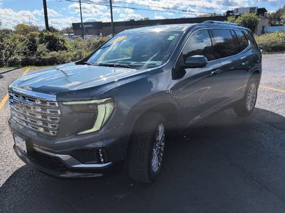 Used 2026 GMC Acadia Denali w/ Super Cruise Package