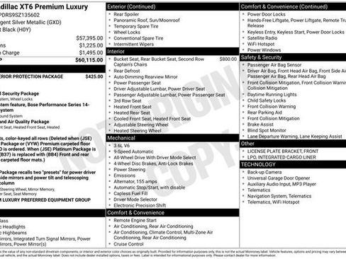 Used 2025 Cadillac XT6 Premium Luxury image 23