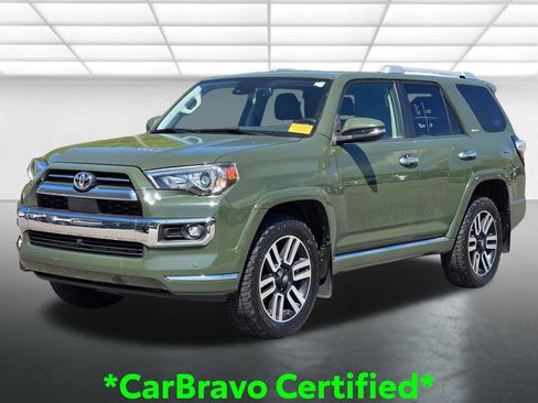 Used 2022 Toyota 4Runner Limited AWD/4WD image 2