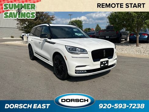 Certified 2023 Lincoln Aviator Reserve w/ Equipment Group 201A AWD/4WD image 3