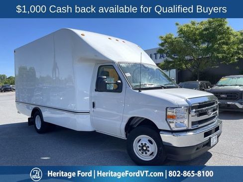 New 2026 Ford E-350 and Econoline 350 Super Duty w/ Power Equipment Group RWD image 1