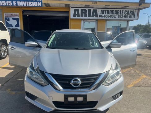 Used 2016 Nissan Altima 2.5 S w/ Power Driver Seat Package FWD image 8