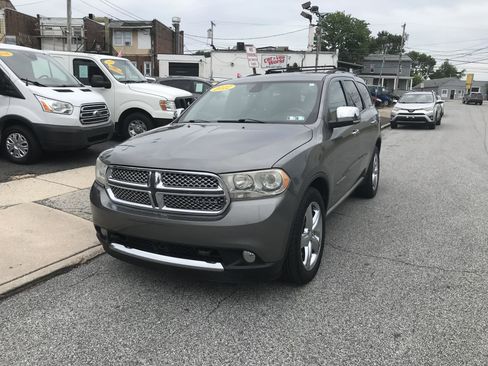 Used 2012 Dodge Durango Citadel w/ Trailer Tow Group IV AWD/4WD image 3