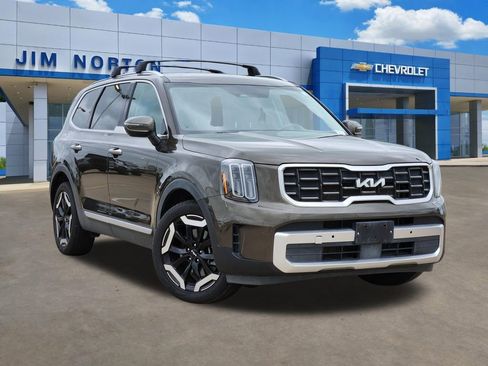 Used 2025 Kia Telluride S AWD/4WD image 1