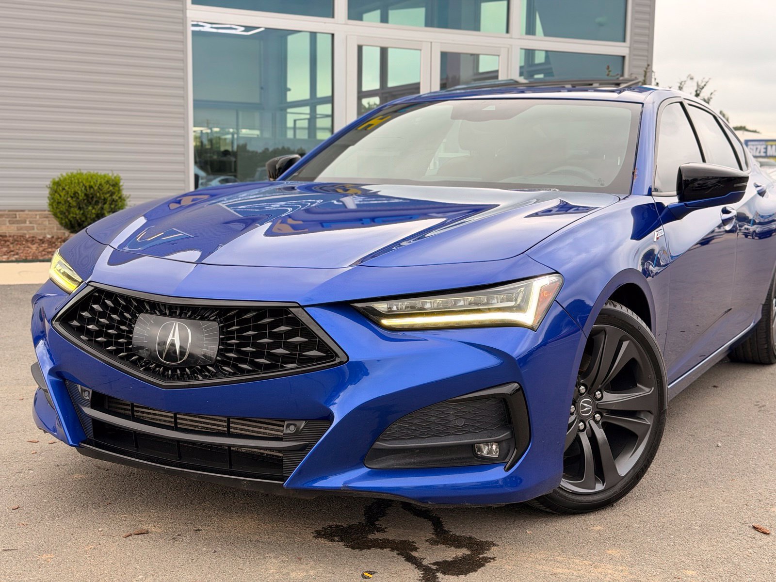 Used 2021 Acura TLX w/ A-SPEC Package AWD/4WD image 3