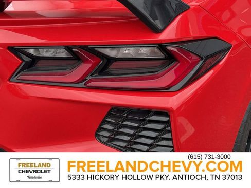 Used 2020 Chevrolet Corvette Stingray Preferred Cpe w/ 2LT Preferred Equipment Group image 6