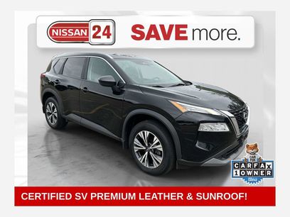 Certified 2023 Nissan Rogue SV w/ SV Premium B Package