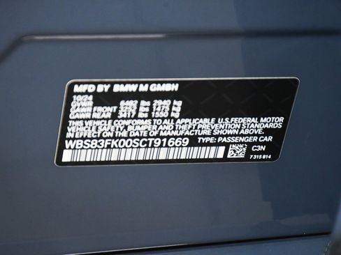 Used 2025 BMW M5 w/ Executive Package image 25