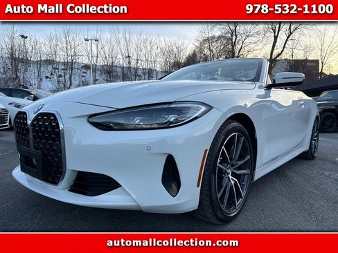 Used 2024 BMW 430i xDrive Convertible image 1