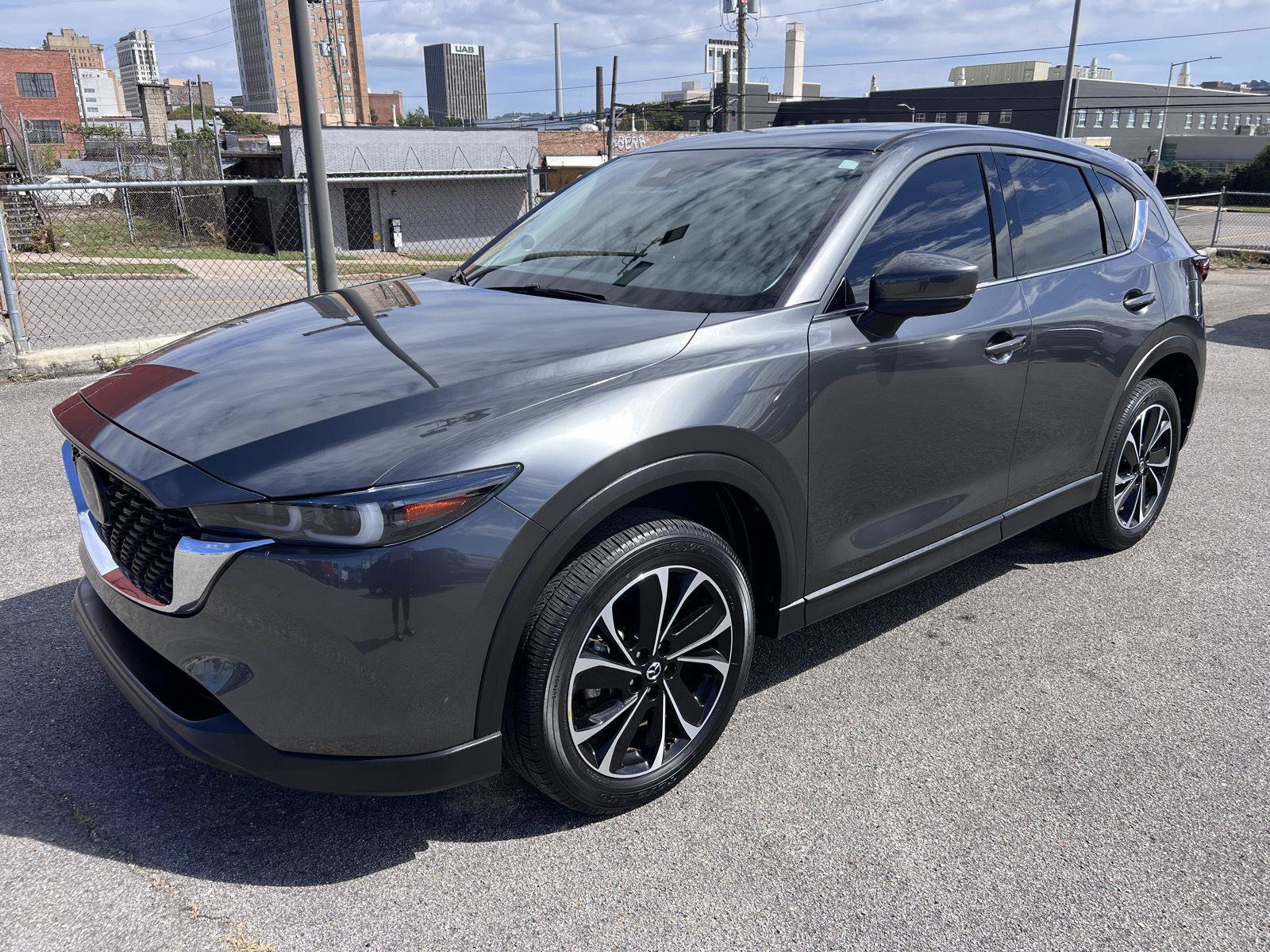 Used 2023 MAZDA CX-5 AWD 2.5 S w/ Premium Package image 3