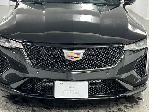 Certified 2025 Cadillac CT4 V image 9