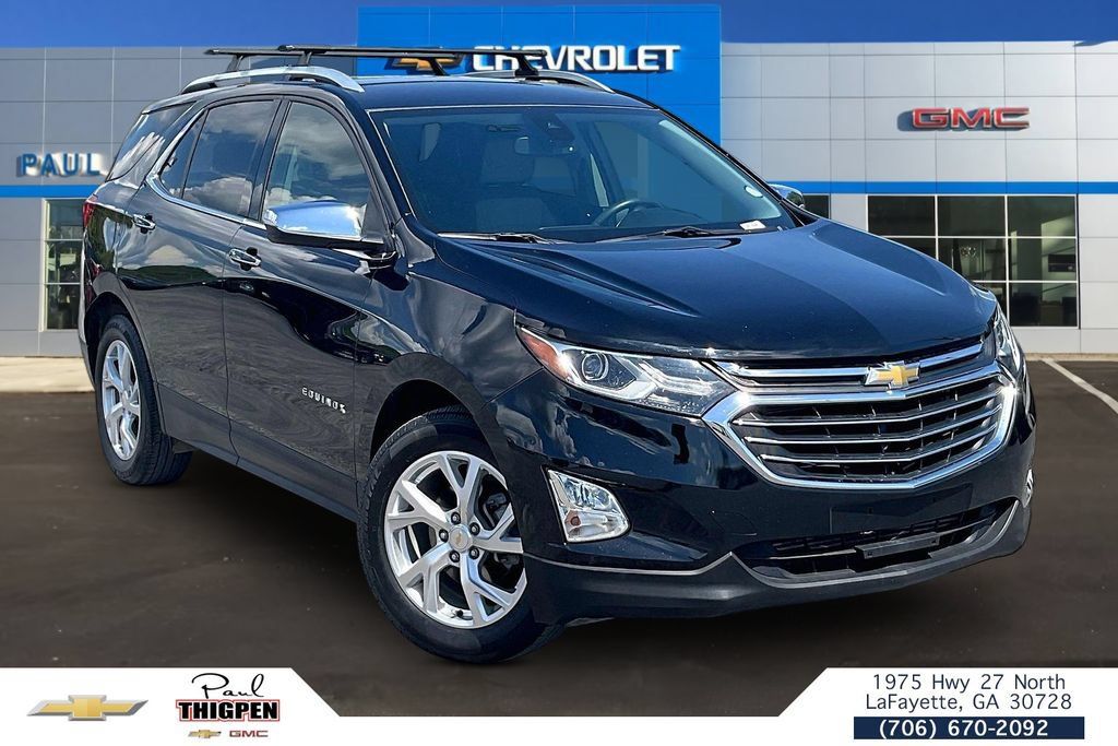 Used 2020 Chevrolet Equinox Premier FWD image 1
