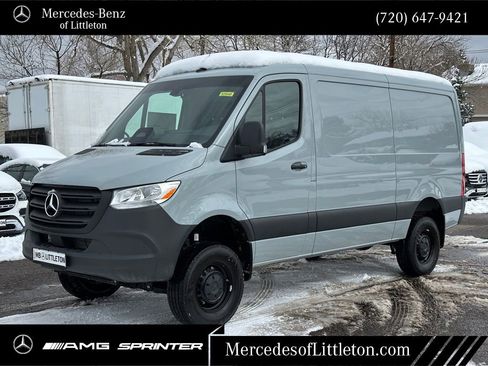 New 2025 Mercedes-Benz Sprinter 2500 image 1