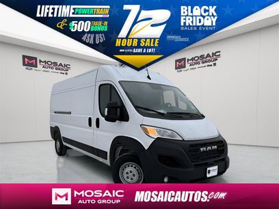 New 2025 RAM ProMaster 2500 w/ Quick Order Package 22G SLT