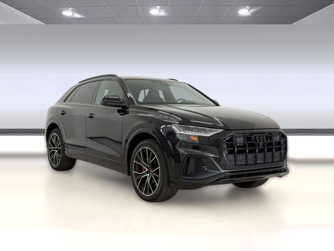 Used 2022 Audi SQ8 Prestige AWD/4WD image 7