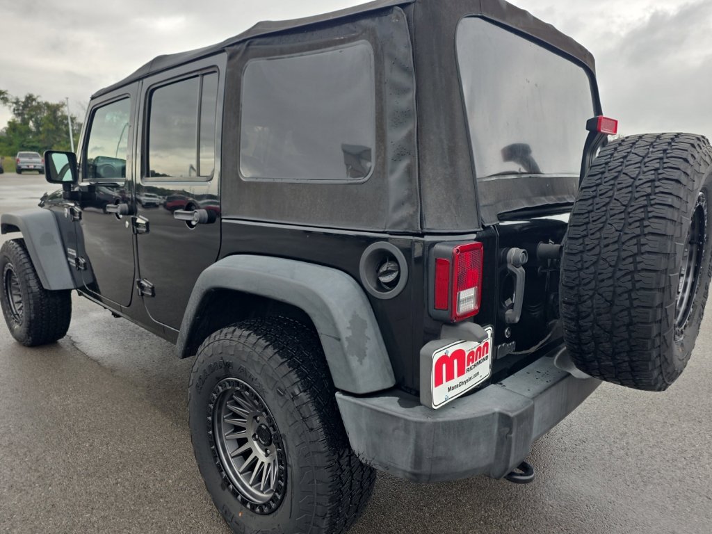 Used 2017 Jeep Wrangler Unlimited Sport w/ Quick Order Package 24S AWD/4WD image 7