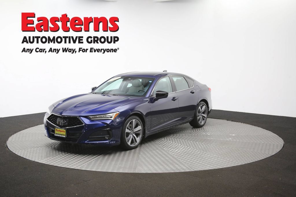 Used 2021 Acura TLX w/ Advance Package AWD/4WD image 58