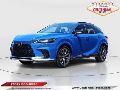 Used 2023 Lexus RX 350 F Sport w/ Cold Area Package