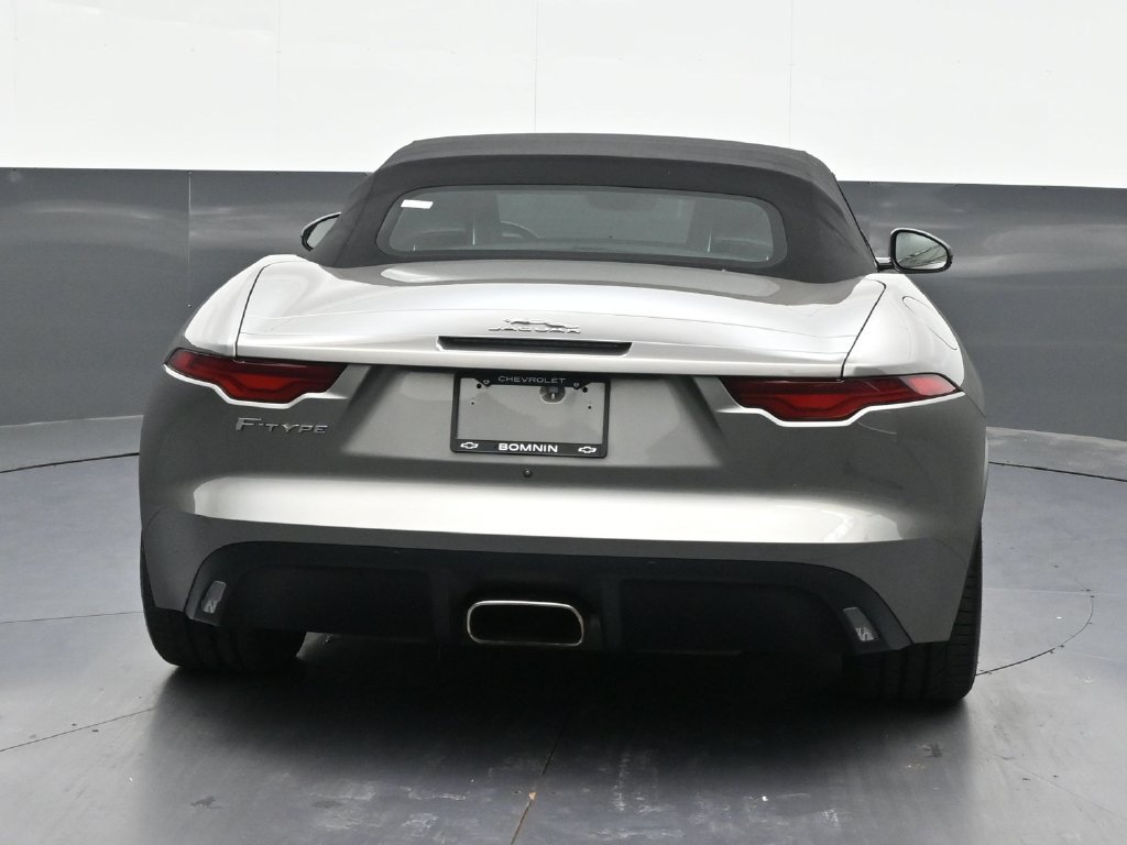 Used 2021 Jaguar F-TYPE Convertible RWD image 4