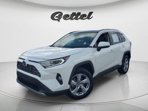 Used 2020 Toyota RAV4 Limited AWD/4WD image 1
