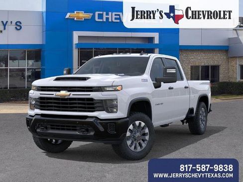 New 2026 Chevrolet Silverado 2500 Custom image 7