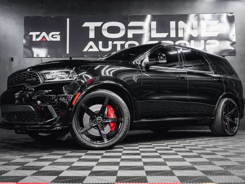 Used 2023 Dodge Durango SRT Hellcat AWD/4WD image 3