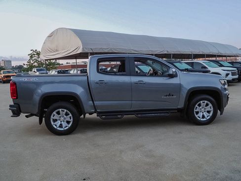 Certified 2021 Chevrolet Colorado LT w/ LT Convenience Package AWD/4WD image 8