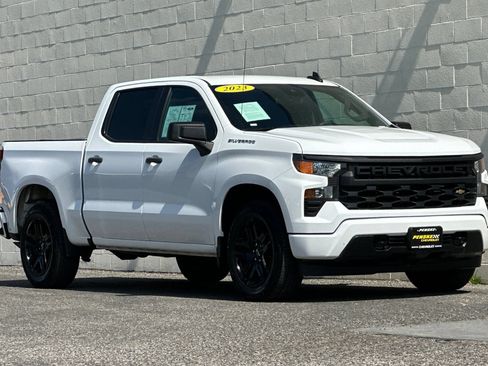Certified 2023 Chevrolet Silverado 1500 Custom RWD image 2