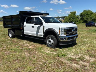 New 2026 Ford F550 4x4 Crew Cab