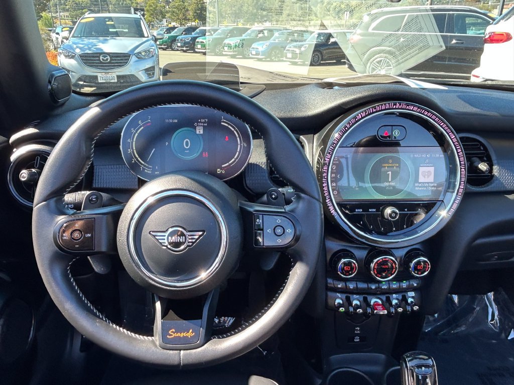 Used 2024 MINI Cooper S w/ Seaside Edition FWD image 16