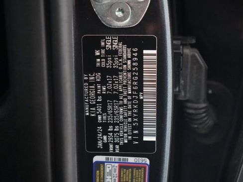 Used 2024 Kia Sorento SX Prestige image 45