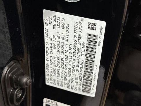 Used 2022 Honda CR-V EX-L image 29