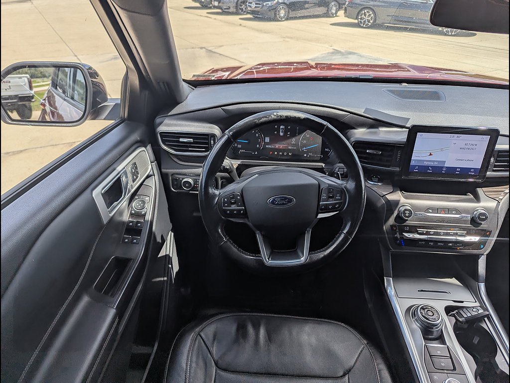 Used 2020 Ford Explorer Limited AWD/4WD image 3