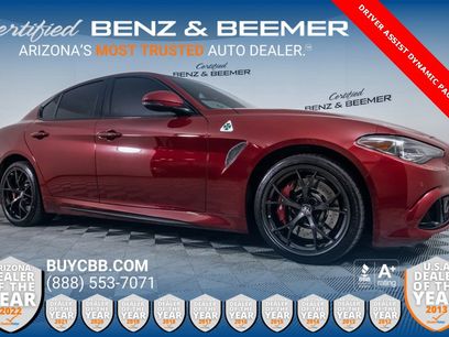 Used 2018 Alfa Romeo Giulia Quadrifoglio w/ Driver Assist Dynamic Package