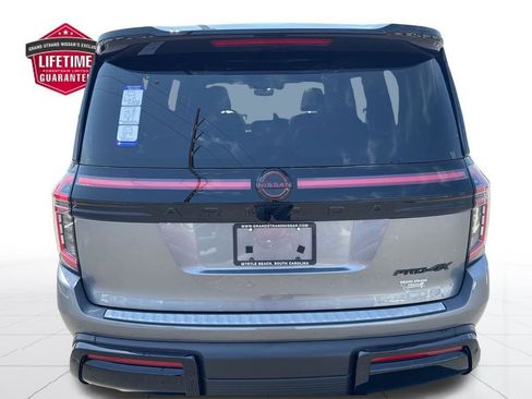New 2026 Nissan Armada PRO-4X AWD/4WD image 6