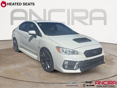 Used 2019 Subaru WRX Premium w/ Performance Package