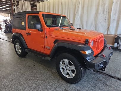 Used 2018 Jeep Wrangler Sport