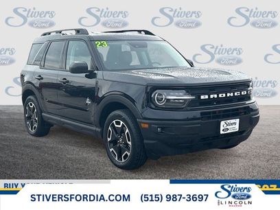 Certified 2023 Ford Bronco Sport Outer Banks w/ Tech Package
