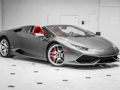 Used 2016 Lamborghini Huracan LP 610-4
