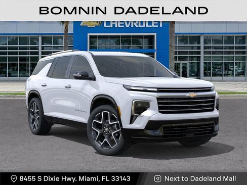 New 2026 Chevrolet Traverse High Country FWD image 8