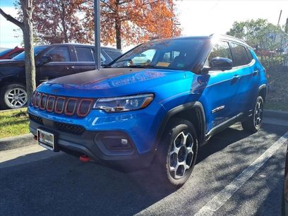 Used 2022 Jeep Compass Trailhawk w/ Trailhawk Elite Group