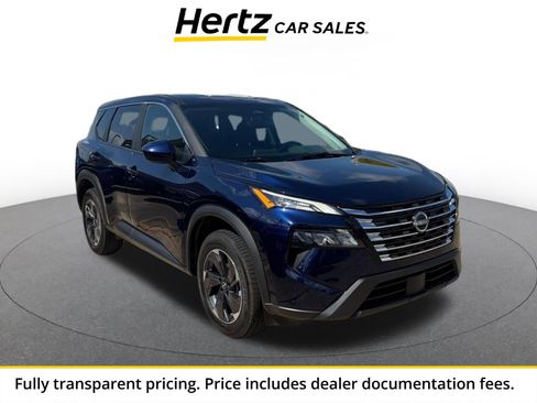 Used 2025 Nissan Rogue SV FWD image 1