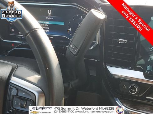 Certified 2024 Chevrolet Silverado 1500 LT Trail Boss w/ Protection Package image 18