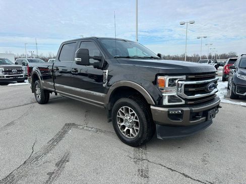 Used 2020 Ford F350 King Ranch w/ King Ranch Ultimate Package image 2
