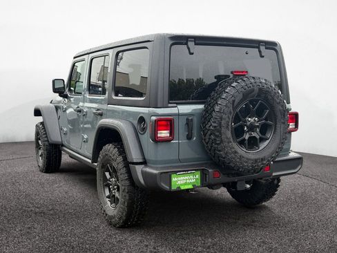 New 2026 Jeep Wrangler Unlimited Sport AWD/4WD image 3